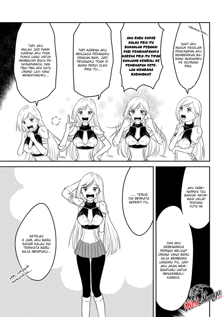 Isekai de Item Collector Chapter 04 Gambar 5